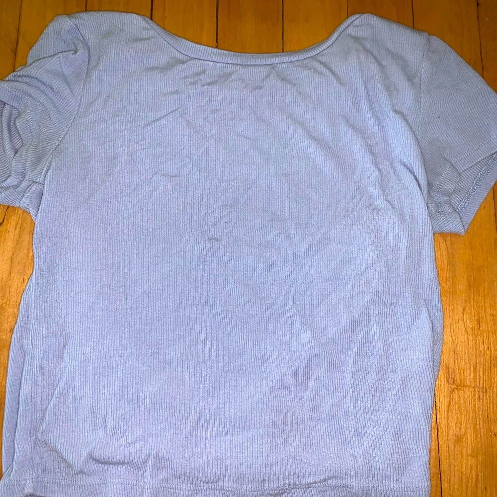 GARAGE LIGHT BABY BLUE TEE